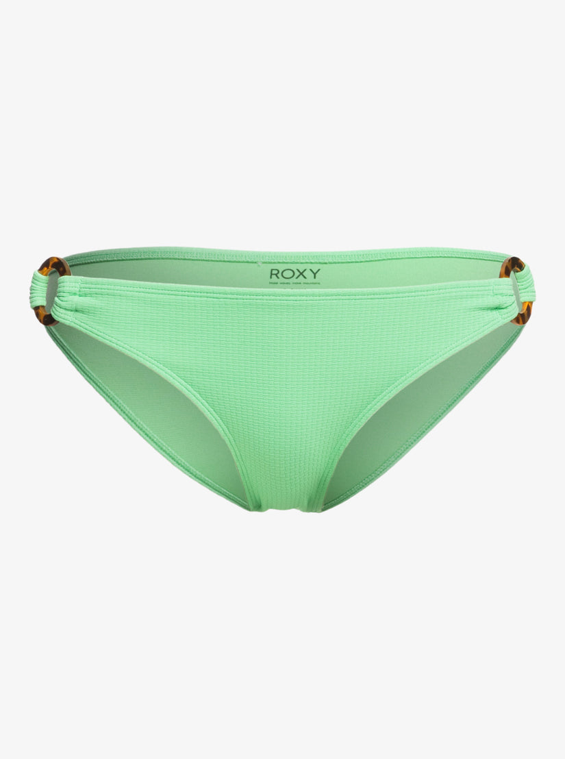 Color Jam Bikini Bottoms - Absinthe Green