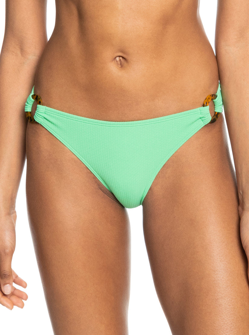 Color Jam Bikini Bottoms - Absinthe Green