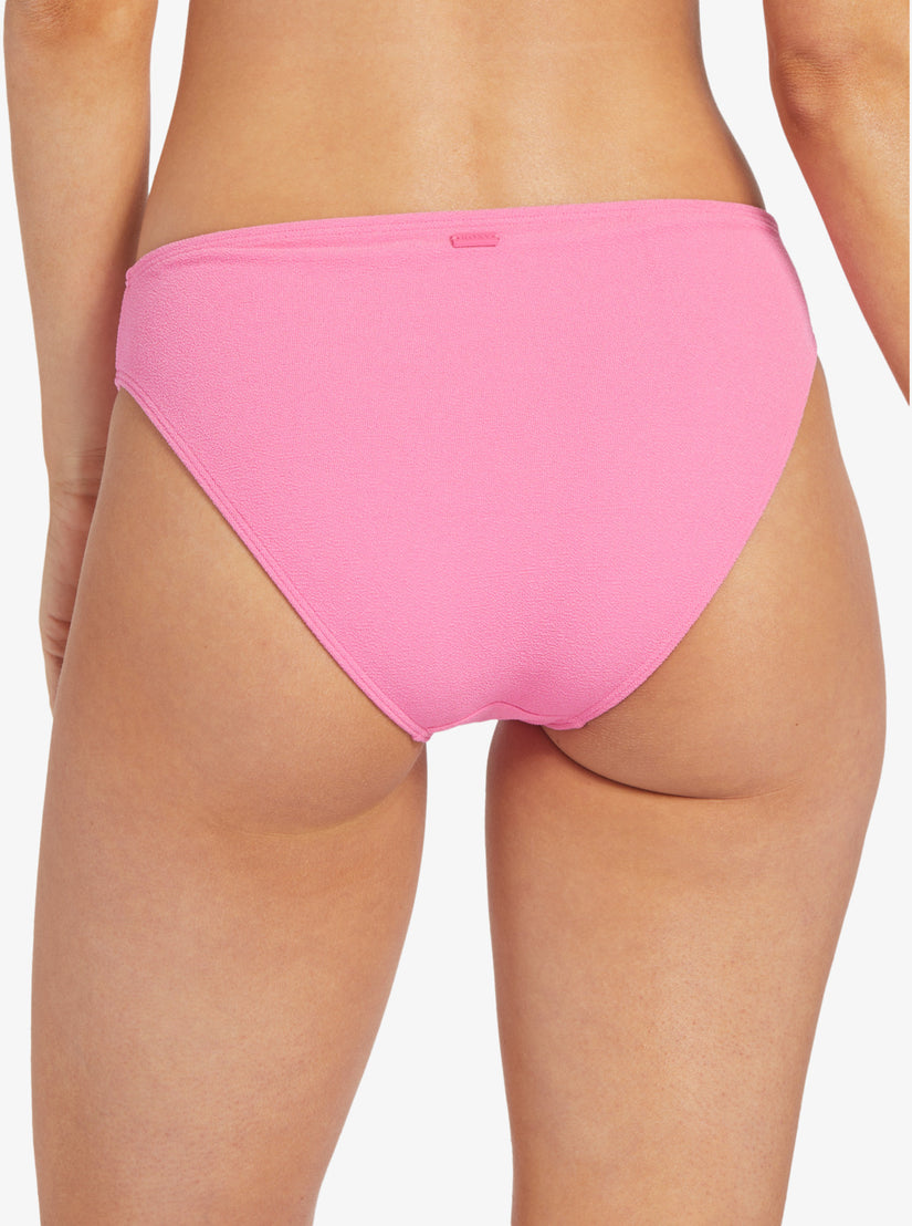 Hawaiian Heat Hipster Bikini Bottoms - Shocking Pink
