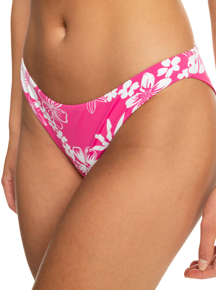 Roxy Women's Beach Classics Cheeky Bikini Bottom Coral – OverstockWake
