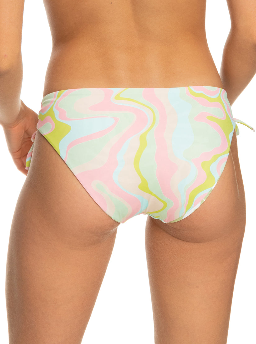 Tropics Hype Hipster Reversible Bikini Bottoms - Ambroisia Swirl Swim