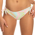 Tropics Hype Hipster Reversible Bikini Bottoms - Ambroisia Swirl Swim