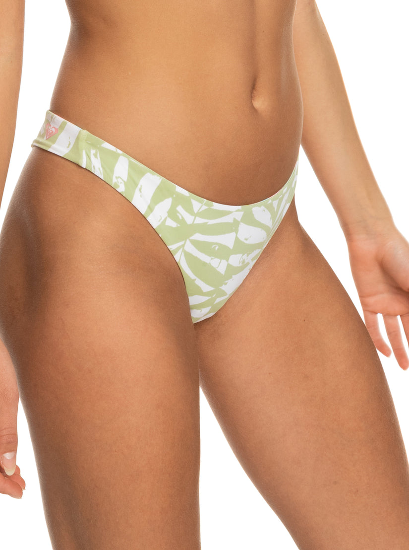 Tropics Hype Skimpy Bikini Bottoms - Ambroisia Swirl Swim