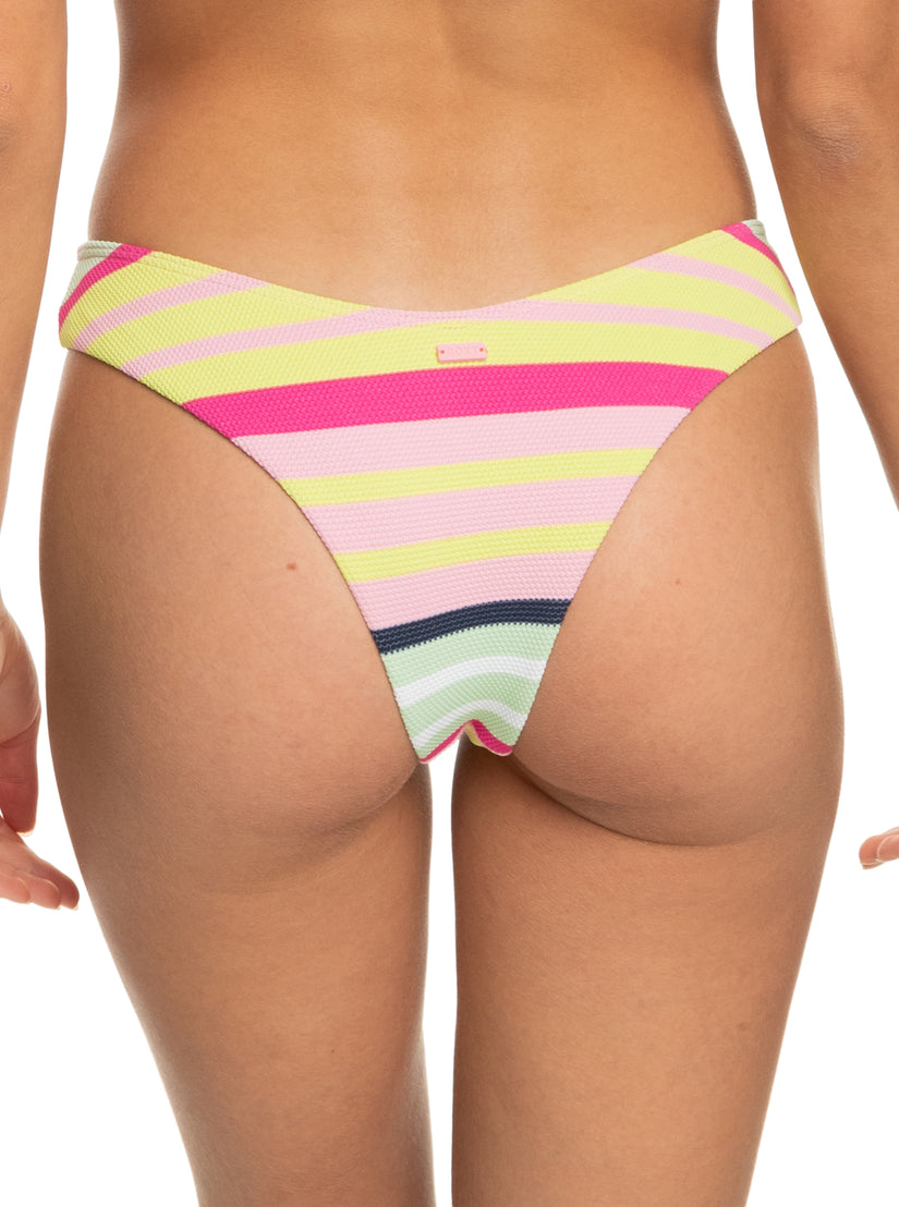 Stripe Soul Cheeky Bikini Bottoms - Seacrest Stripe Soul
