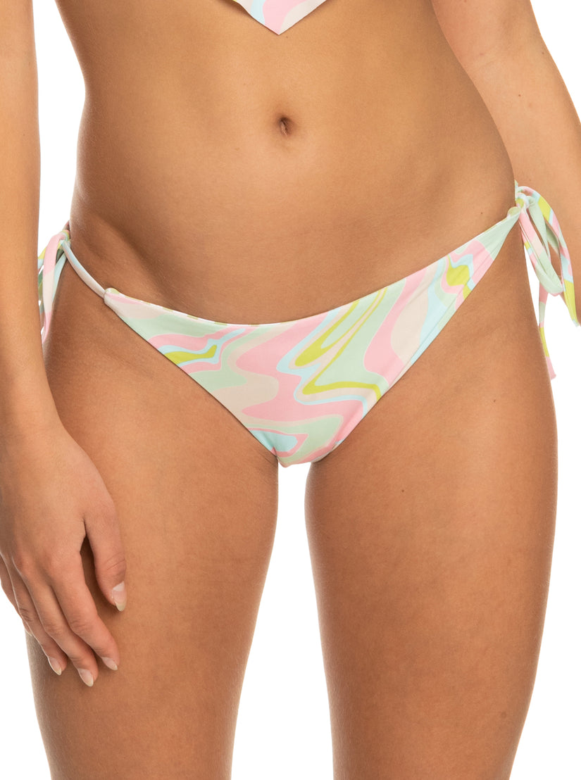 Tropics Hype Cheeky Reversible Bikini Bottoms - Ambroisia Swirl