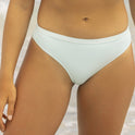 Roxy Pro The Snap Turn Cheeky Bikini Bottoms - Spa Retreat