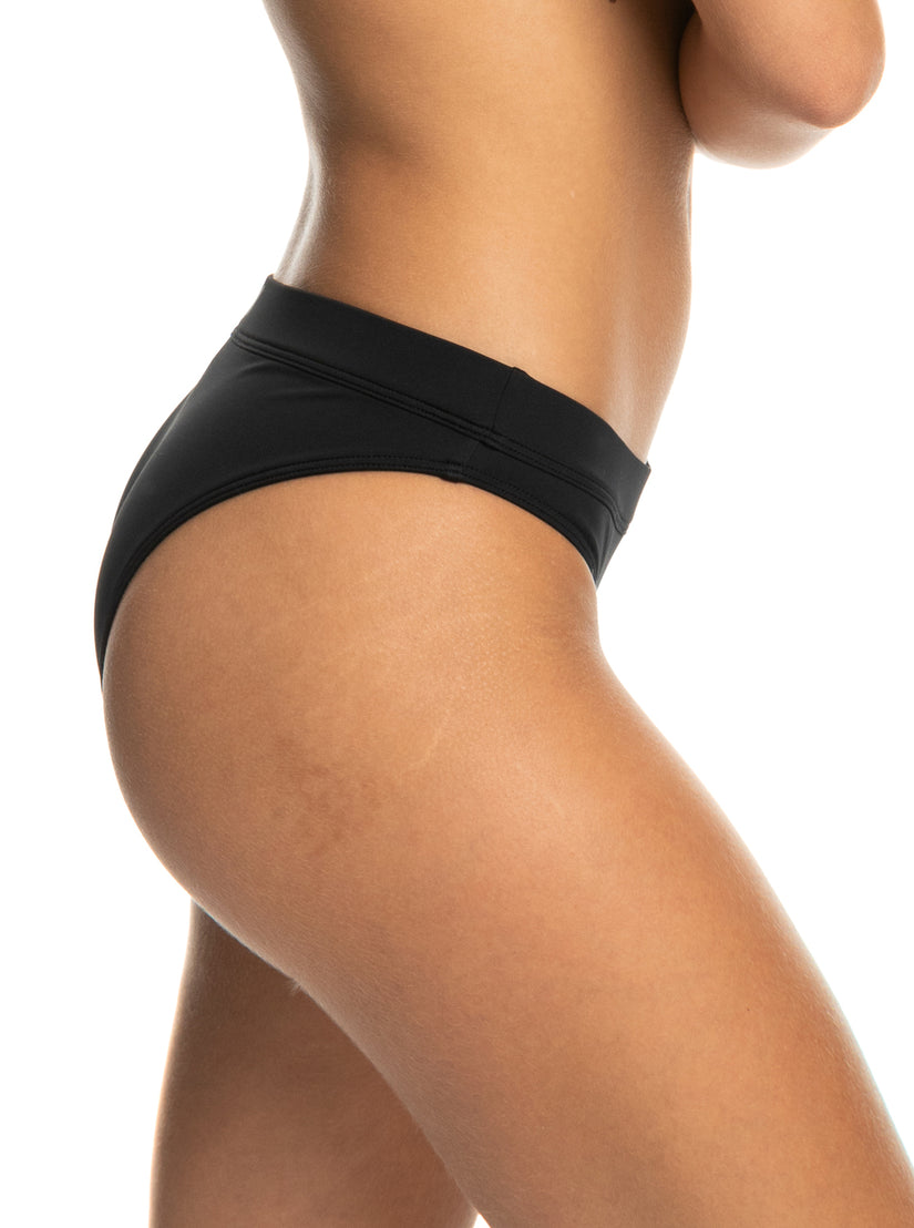 Roxy Active Bikini Bottoms - Anthracite