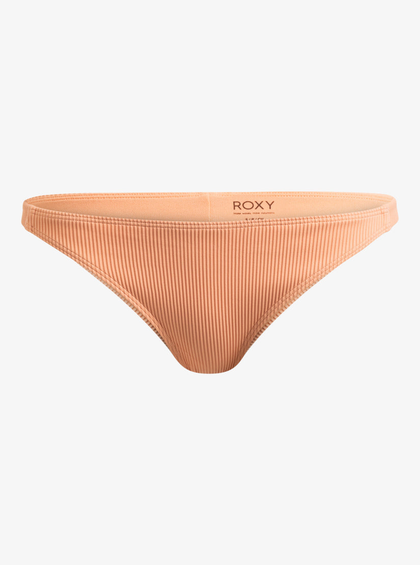 Rib Roxy Love The Goofy Bikini Bottoms - Salmon