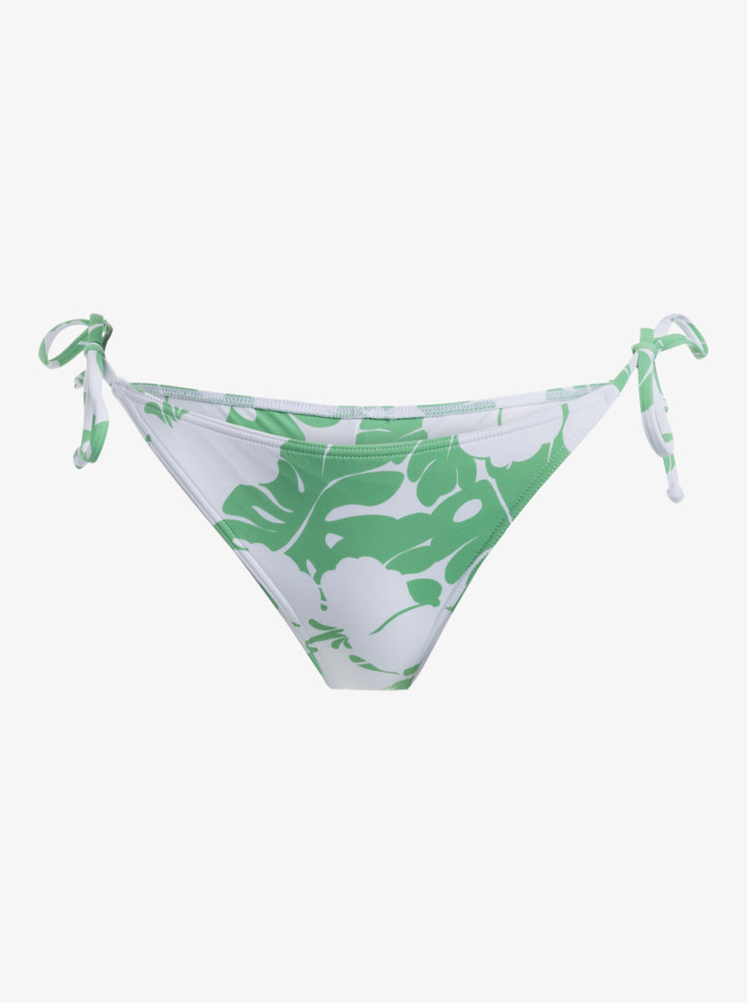 OG Roxy Cheeky Tie Side Bikini Bottoms - Zephyr Green Og Roxy Small