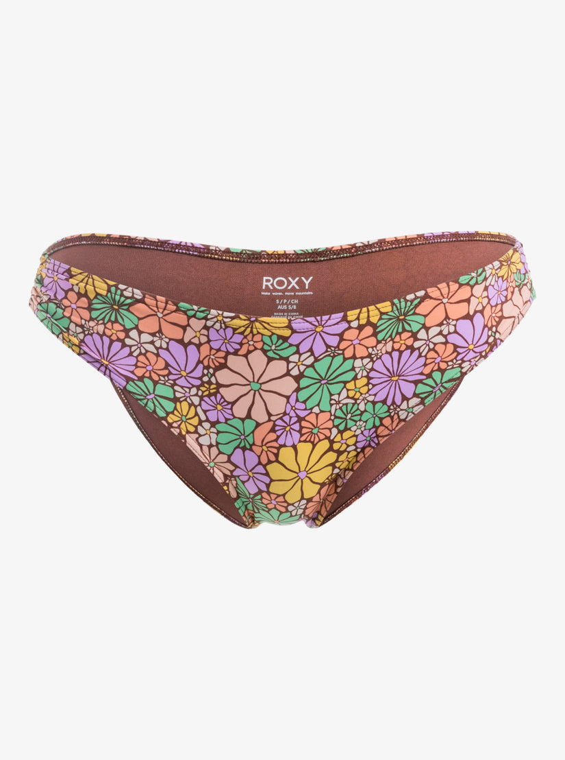 All About Sol Hipster Bikini Bottoms - Root Beer All About Sol Mini