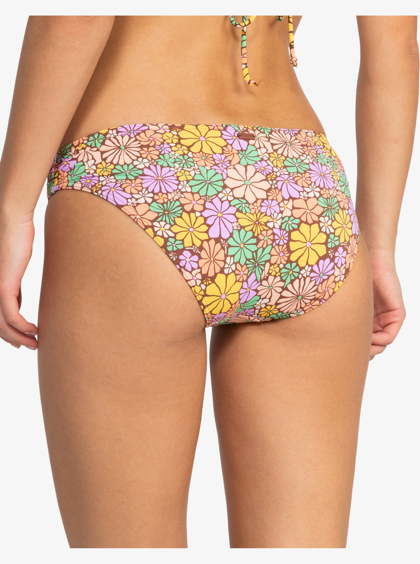 All About Sol Hipster Bikini Bottoms - Root Beer All About Sol Mini
