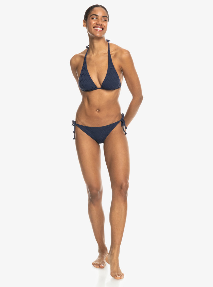 Current Coolness Bikini Side-Tie Bikini Bottoms - Naval Academy