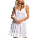 Summer Adventures Short Dress - Bright White