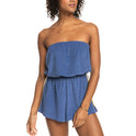 Vintage Special Feeling Beach Cover-Up Romper - Marlin
