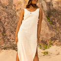 Beach Journey Dress - Tapioca