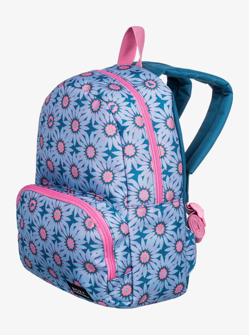 Girls 2-7 Always Core 8L Extra Small Backpack - Crystal Teal Sol Flower