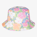 Girls 2-7 Tw Jasmine Paradise Sun Hat - Ultramarine Teenie Flower
