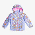 Girls 2-7 Snowy Tale Technical Snow Jacket - Bright White Big Deal