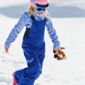 Girls 2-7 Lola Technical Snow Bib Pants - Bluing